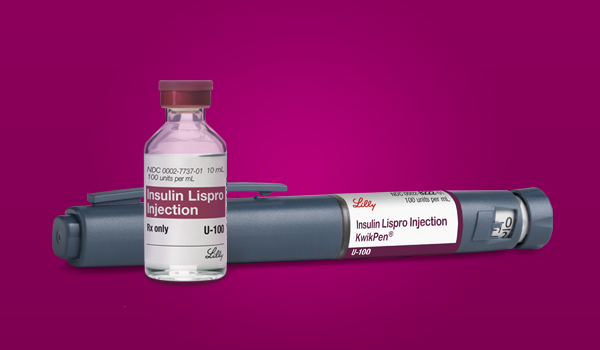 Insulin Lispro Injection U-100 Vial and KwikPen® (100 units/mL)